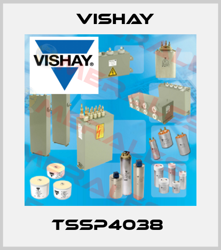 TSSP4038  Vishay