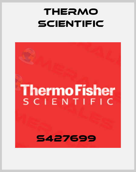 S427699  Thermo Scientific
