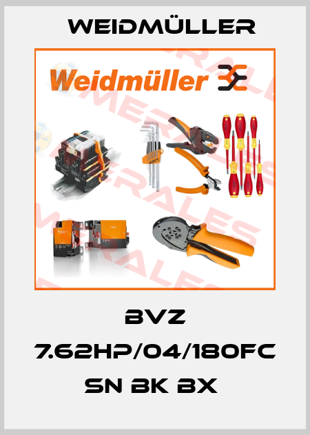 BVZ 7.62HP/04/180FC SN BK BX  Weidmüller