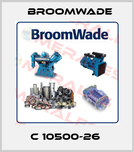C 10500-26  Broomwade