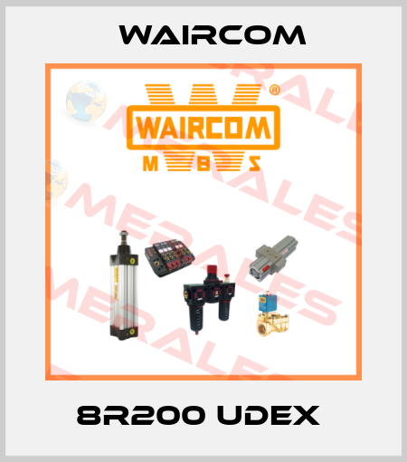 8R200 UDEX  Waircom