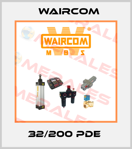 32/200 PDE  Waircom