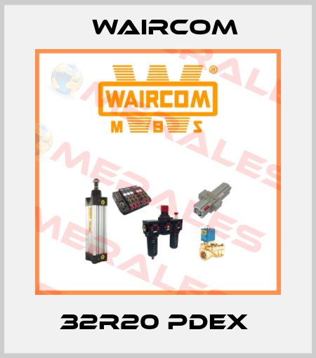 32R20 PDEX  Waircom