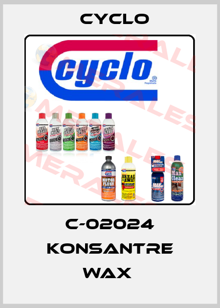 C-02024 KONSANTRE WAX  Cyclo