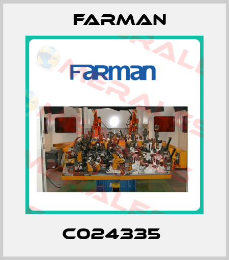 C024335  Farman