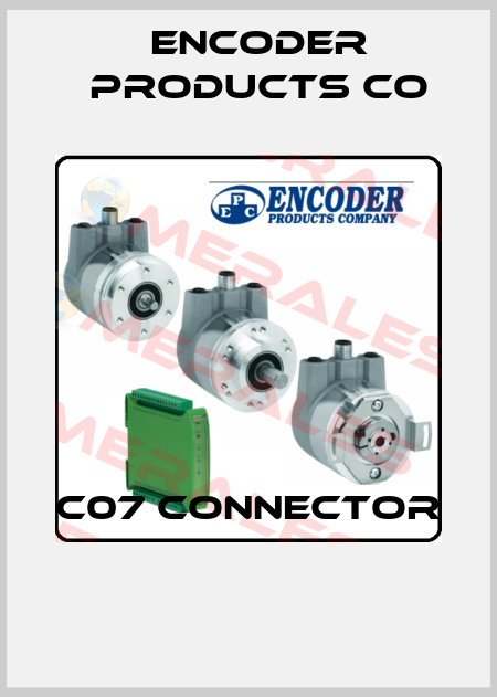 C07 Connector  Encoder Products Co