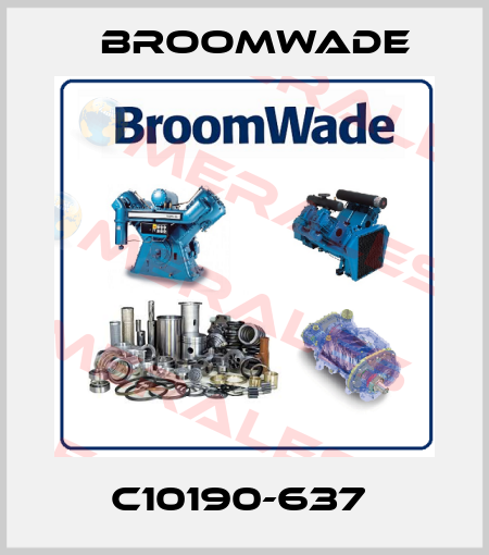 C10190-637  Broomwade