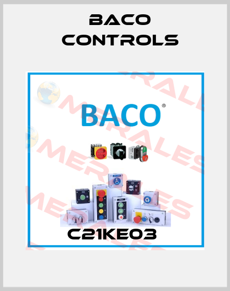 C21KE03  Baco Controls