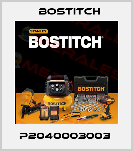 P2040003003  Bostitch