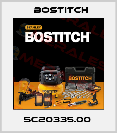 SC20335.00  Bostitch
