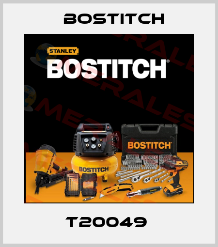 T20049  Bostitch