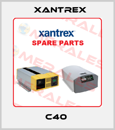 C40  Xantrex