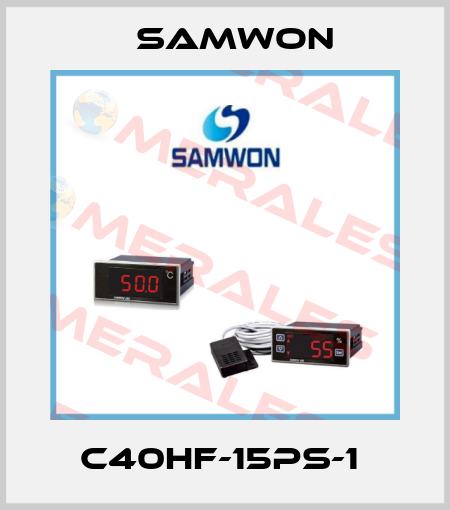 C40HF-15PS-1  Samwon