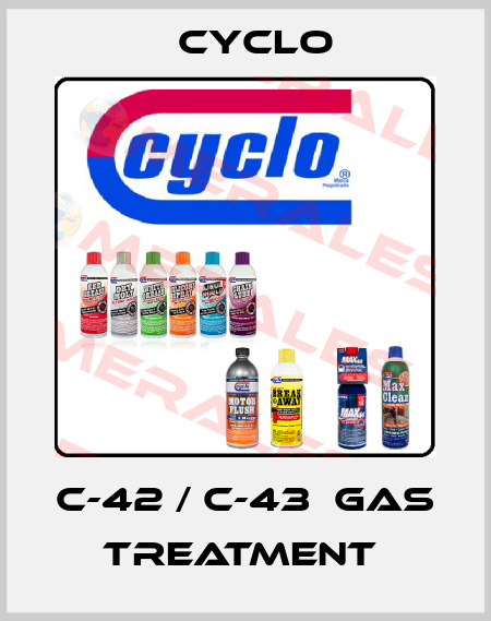 C-42 / C-43  GAS TREATMENT  Cyclo