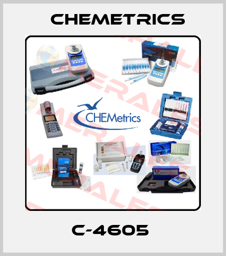 C-4605  Chemetrics