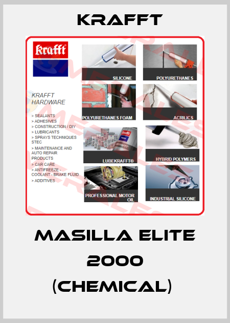 MASILLA ELITE 2000 (chemical)  Krafft