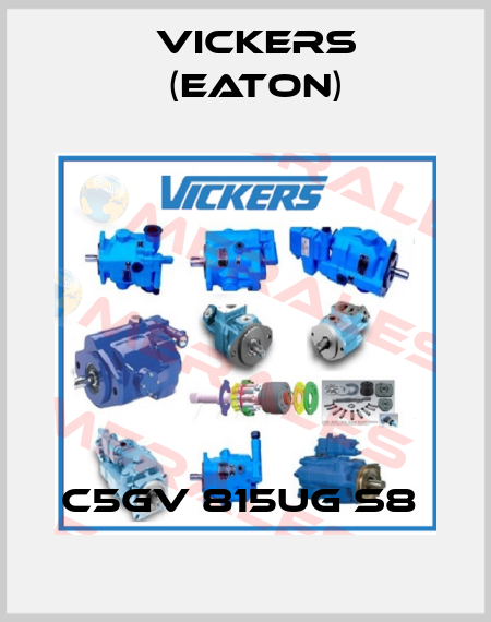 C5GV 815UG S8  Vickers (Eaton)