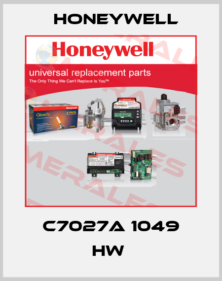 C7027A 1049 HW  Honeywell