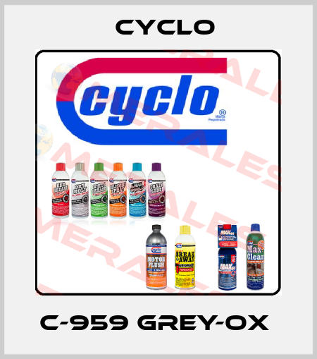 C-959 GREY-OX  Cyclo