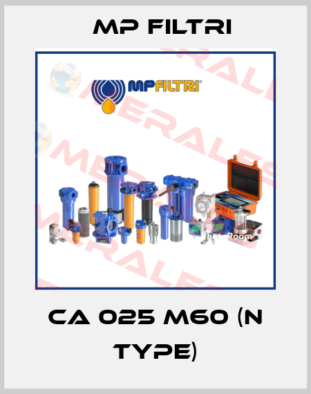 CA 025 M60 (N TYPE) MP Filtri