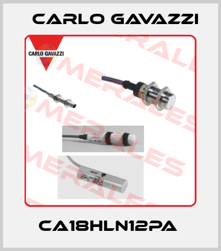 CA18HLN12PA  Carlo Gavazzi