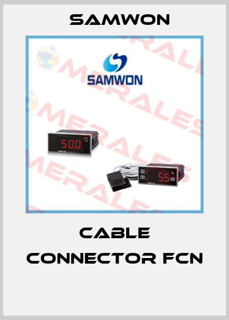 cable connector FCN  Samwon