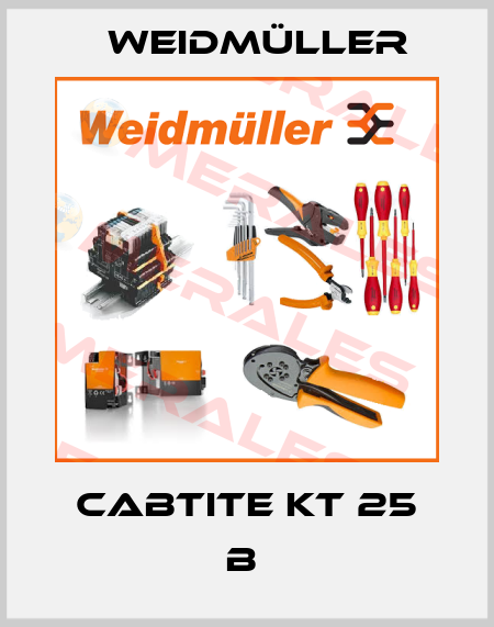 CABTITE KT 25 B  Weidmüller