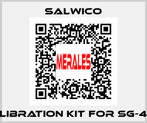 CALIBRATION KIT FOR SG-4115  Salwico