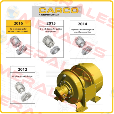 CARCOSEAL/UN/HT720 N0TD720003300BU 330,00/ 374,00* 20,00  Carco