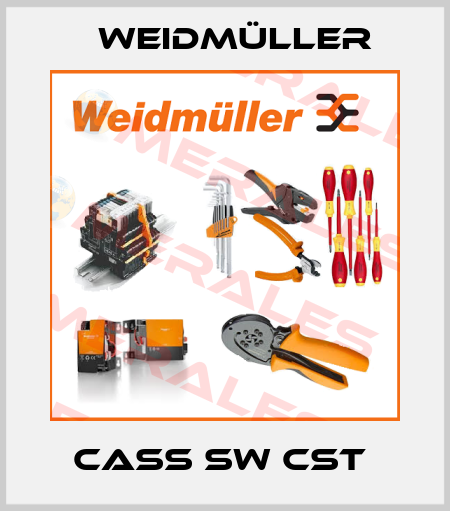 CASS SW CST  Weidmüller