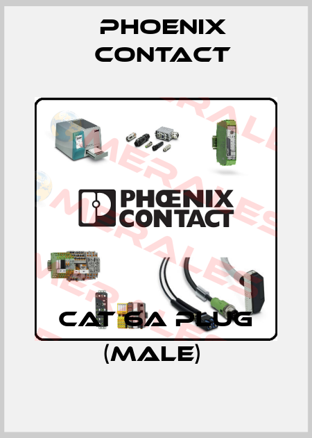 CAT 6A PLUG (MALE)  Phoenix Contact
