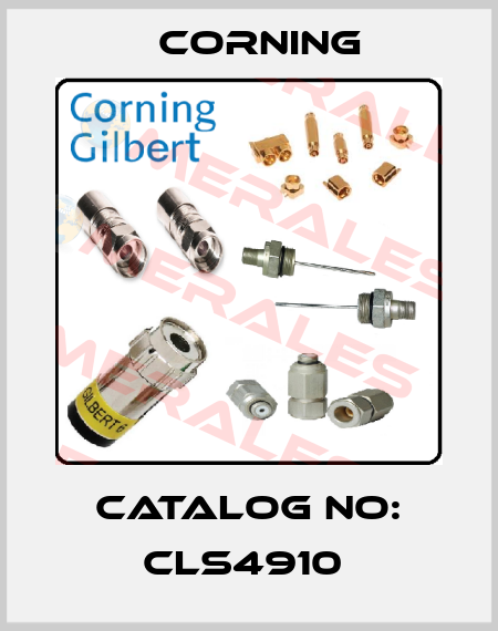 catalog no: CLS4910  Corning