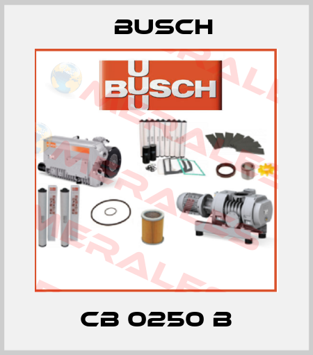 CB 0250 B Busch