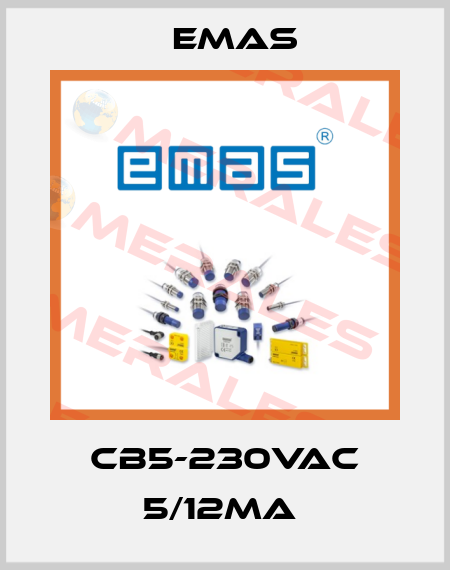 CB5-230VAC 5/12MA  Emas