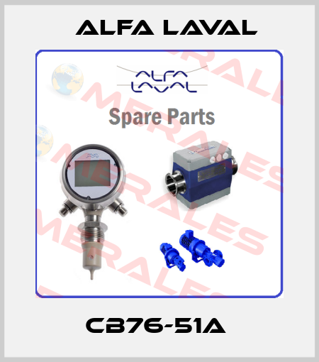 CB76-51A  Alfa Laval