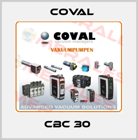 CBC 30  Coval