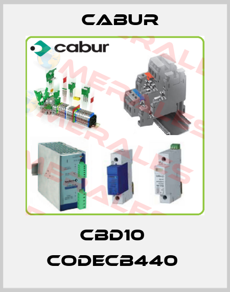 CBD10  CODECB440  Cabur