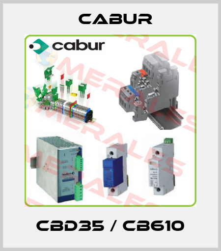 CBD35 / CB610 Cabur