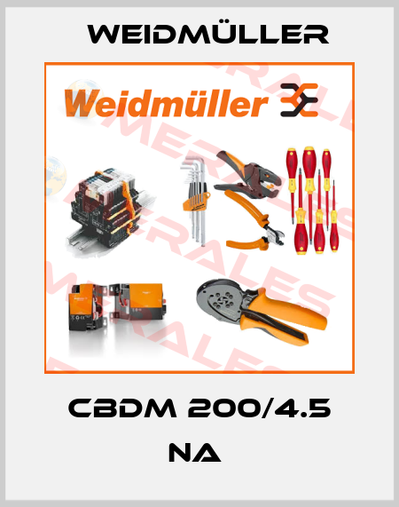 CBDM 200/4.5 NA  Weidmüller