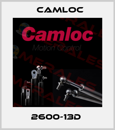 2600-13D  Camloc