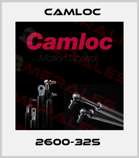 2600-32S  Camloc