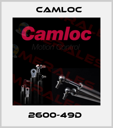 2600-49D  Camloc