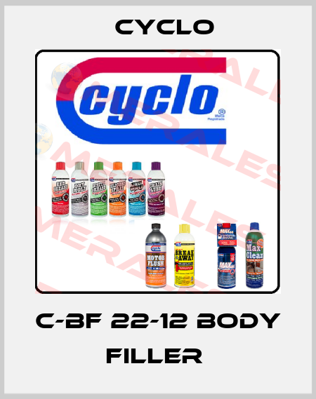 C-BF 22-12 BODY FILLER  Cyclo