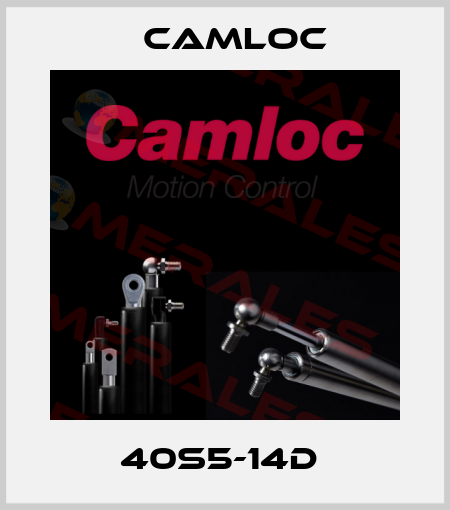 40S5-14D  Camloc