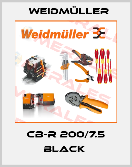 CB-R 200/7.5 BLACK  Weidmüller