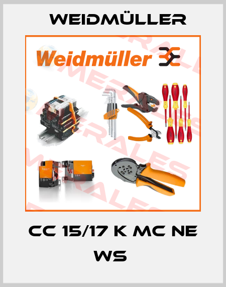 CC 15/17 K MC NE WS  Weidmüller