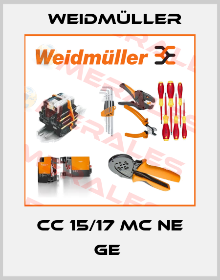 CC 15/17 MC NE GE  Weidmüller