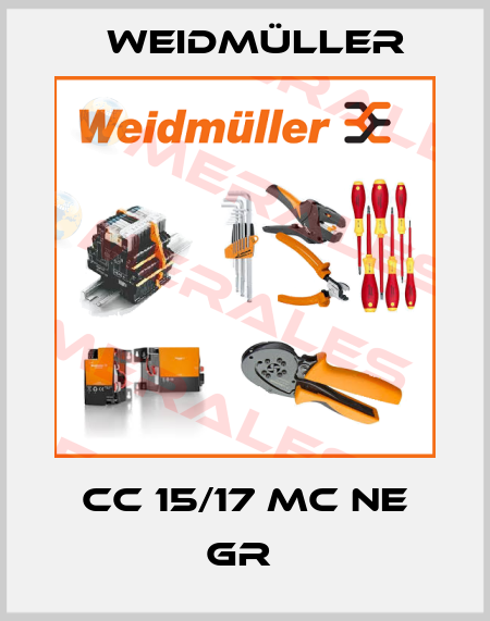 CC 15/17 MC NE GR  Weidmüller