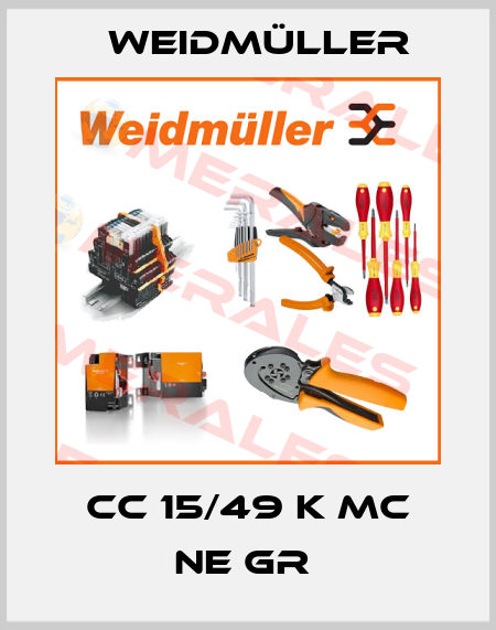 CC 15/49 K MC NE GR  Weidmüller