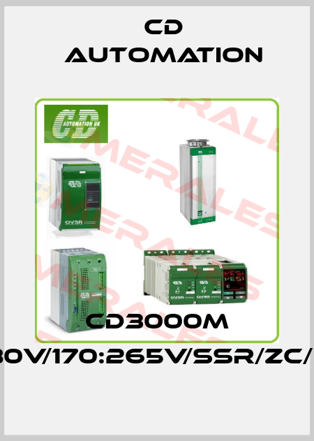 CD3000M 2PH/75A/380V/480V/170:265V/SSR/ZC/NF/HB/110VFAN/EM CD AUTOMATION